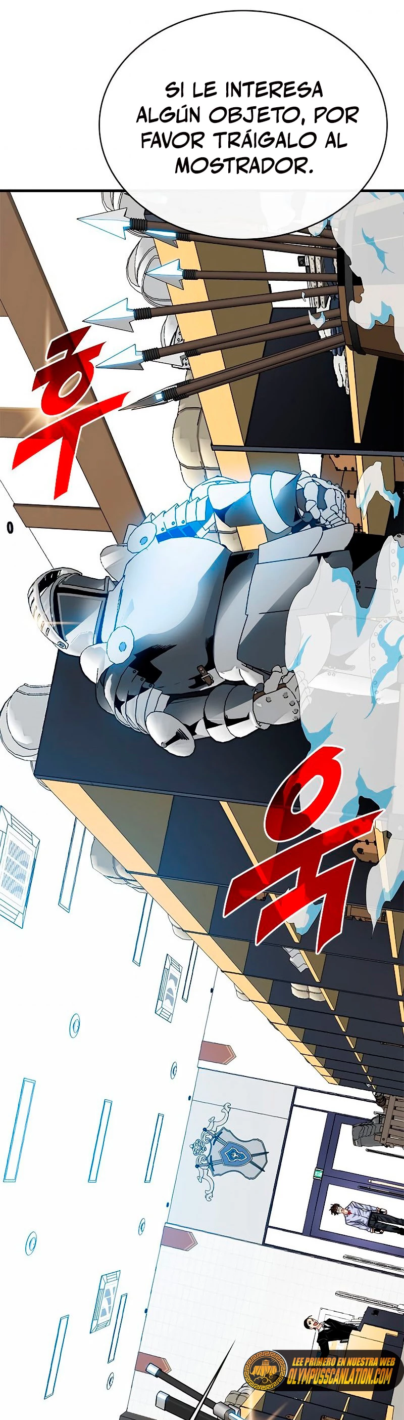 Cazador de gachas de clase SSS > Capitulo 42 > Page 271